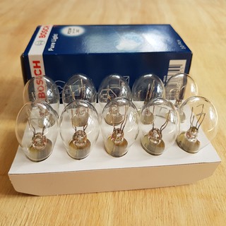 BÓNG ĐÈN HẬU HALOGEN 2 Tim_Bosch P21/5W 12V 21/5W 380_Bán theo cặp 2 bóng