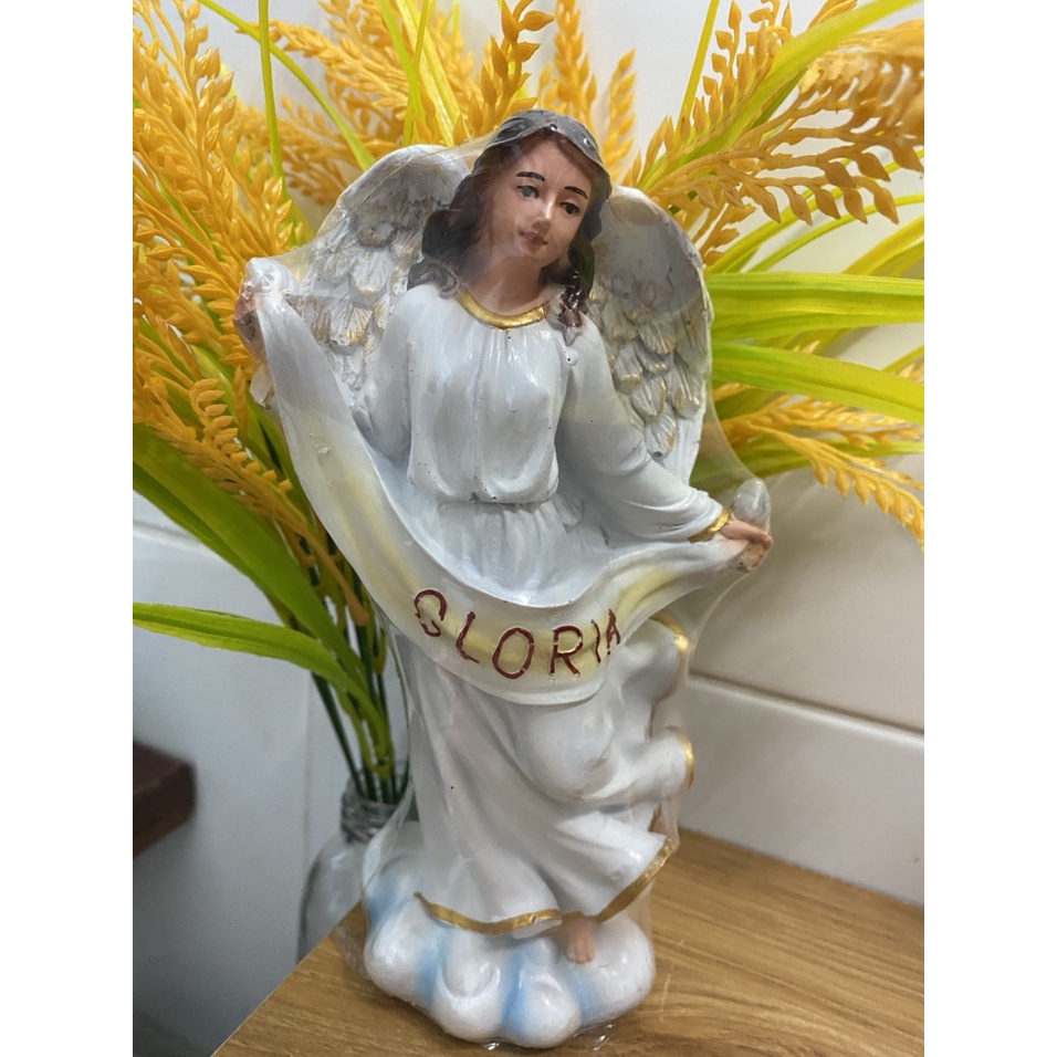 422. Tương công giáo - Thiên thần Gloria 19cm