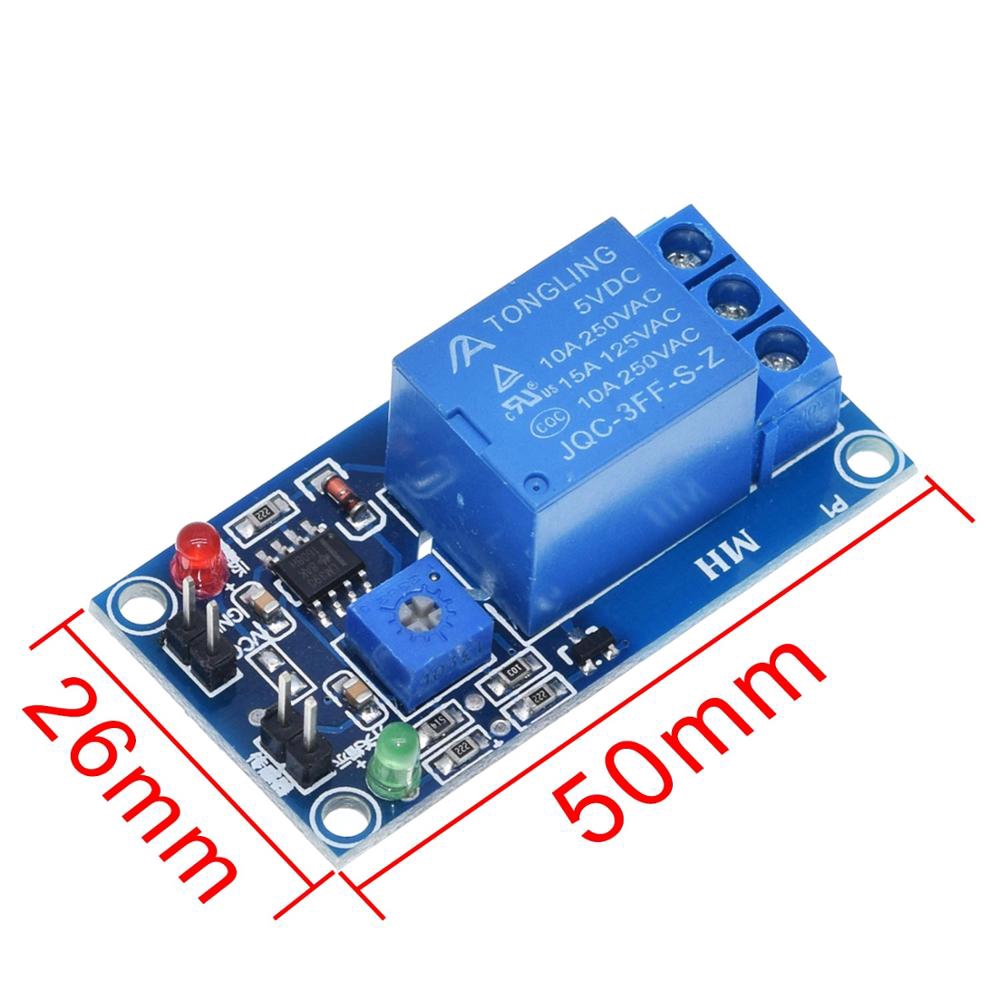 Mô Đun Cảm Biến Nước Mưa Tzt Dc 5v 12v Cho Robot Arduino