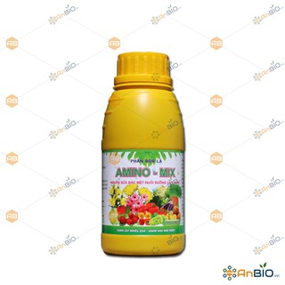 Phân Bón Lá AMINO - MIX chai 500ml NGUỒN SỮA ĐẶC BIỆT NUÔI DƯỠNG CÂY TRỒNG - D5.1007