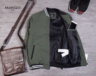 Áo khoác bomber vnxk xịn