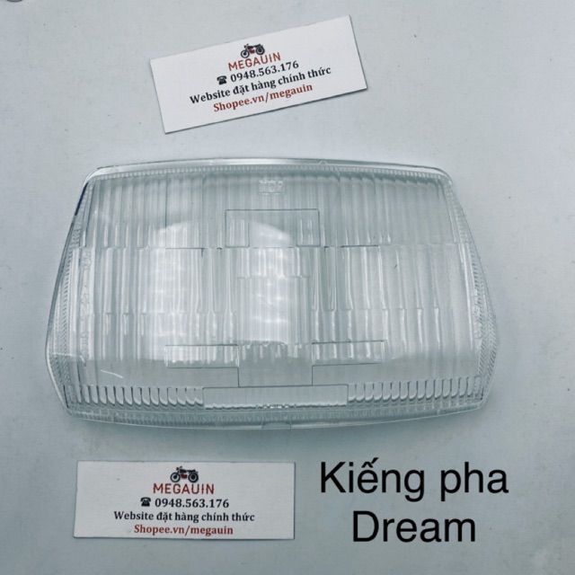 Kính pha Dream 2 Thái / Super Dream lắp chung