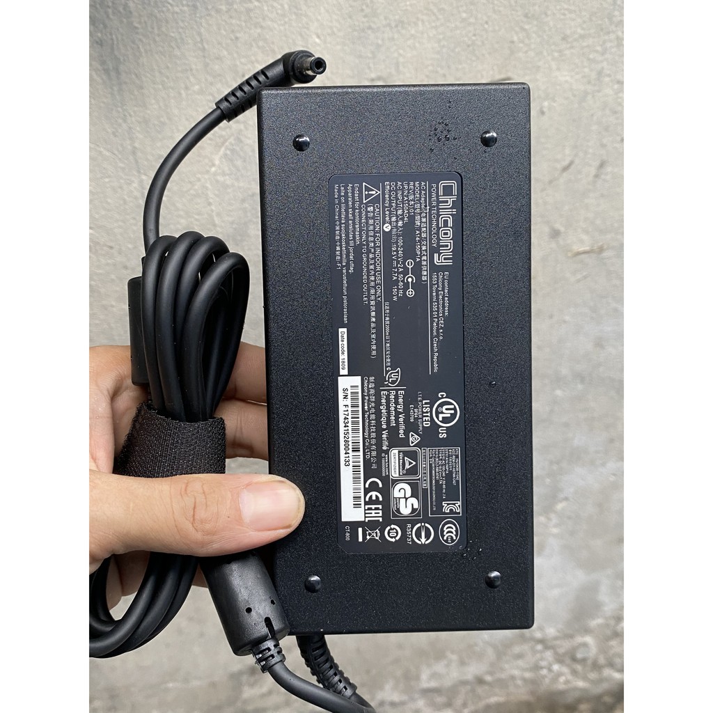 Sạc Laptop MSI GF75 Thin 9SC 19.5V-7.7A 150W chính hãng
