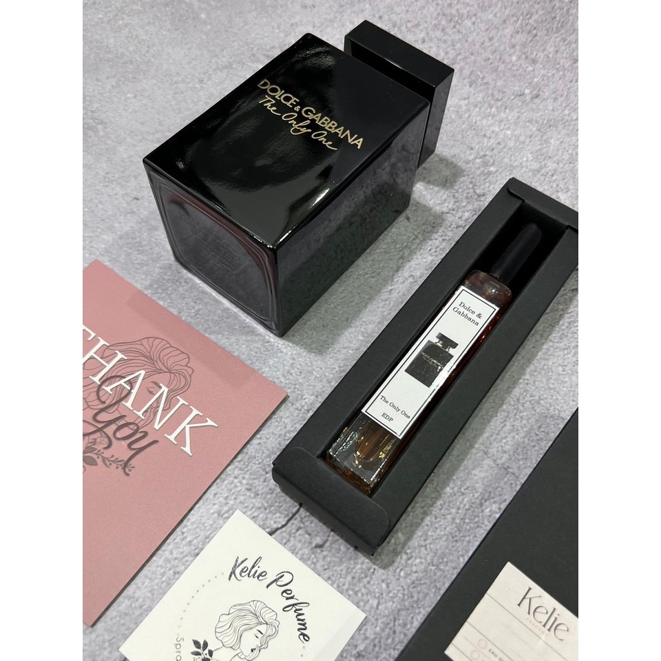 [HCM] 10ml Nước Hoa Nữ DG The Only One Intense EDP Tinh Tế, Sang Trọng