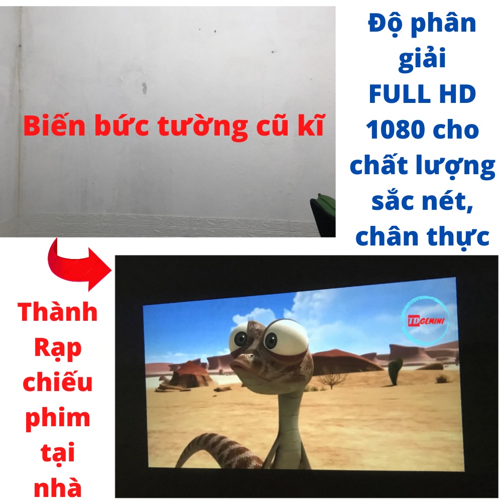 Máy Chiếu Mini BeeCube chính hãng, Full HD 1080, Bảo Hành 12 Tháng | BigBuy360 - bigbuy360.vn