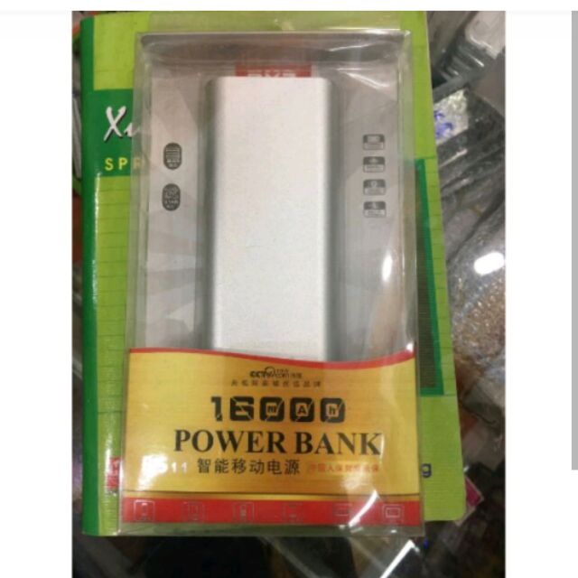 Sạc dự phòng byz 16000
