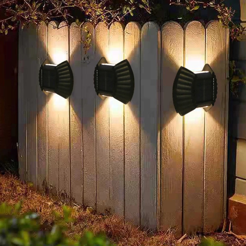 1 Đèn Năng Lượng Mặt Trời Chiếu Sáng Xuống Đa Năng Chống Nước Mưa Trang Trí Ngoài Trời