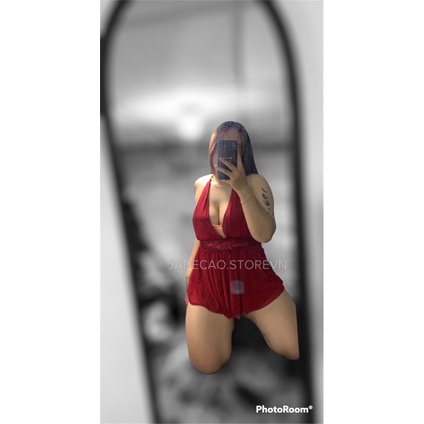 VÁY NGỦ CỔ YẾM HỞ LƯNG BIG SIZE