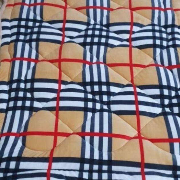 (Shop mới giá rẻ) Chăn lông cừu 3 lớp dày siêu ấm phồng ( Ảnh tự chụp 100%)