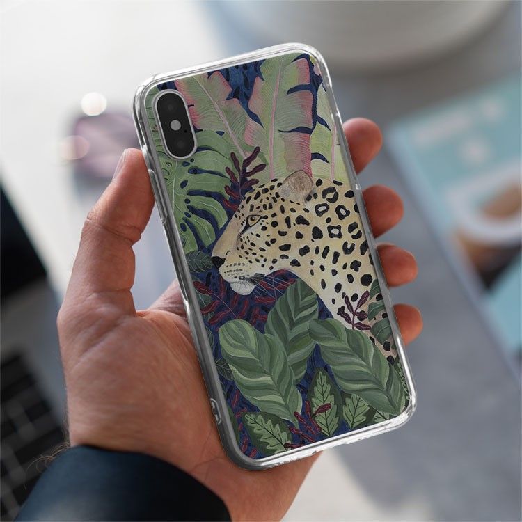 Ốp lưng chống nước báo đốm rình mồi TG Case Hàng cao cấp cho các loại Iphone PAT20210290