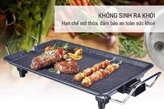 Bếp nướng điện sunhouse shd 4607( kèm ảnh thật)