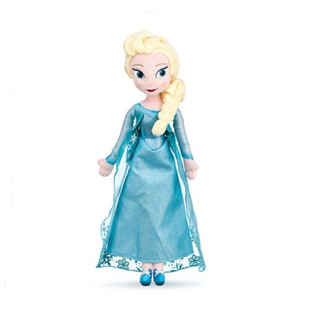DISNEY Set 2 Búp Bê Nhồi Bông 40 "50" Hình Công Chúa Elsa Và Anna Trong Phim Frozen Mềm Mại