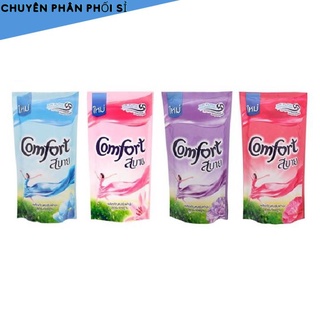 [Sỉ Tận Gốc] Nước xả vải Comfor Thái Lan 1 Bịch 580ml