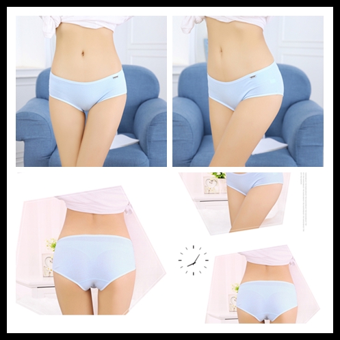 Quần Lót Cotton 13 Màu Kẹo Ngọt Tùy Chọn