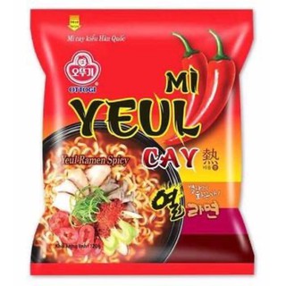 MÌ YEUL CAY 120GR ( THÙNG 20 GÓI )