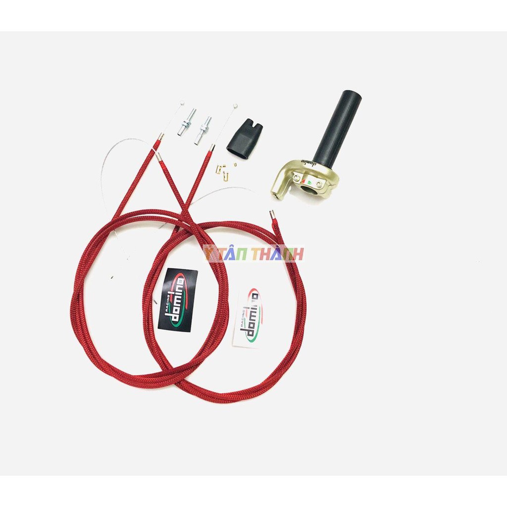 Cùm tăng tốc domino 2 dây ga Trên có dây ga MA9874
