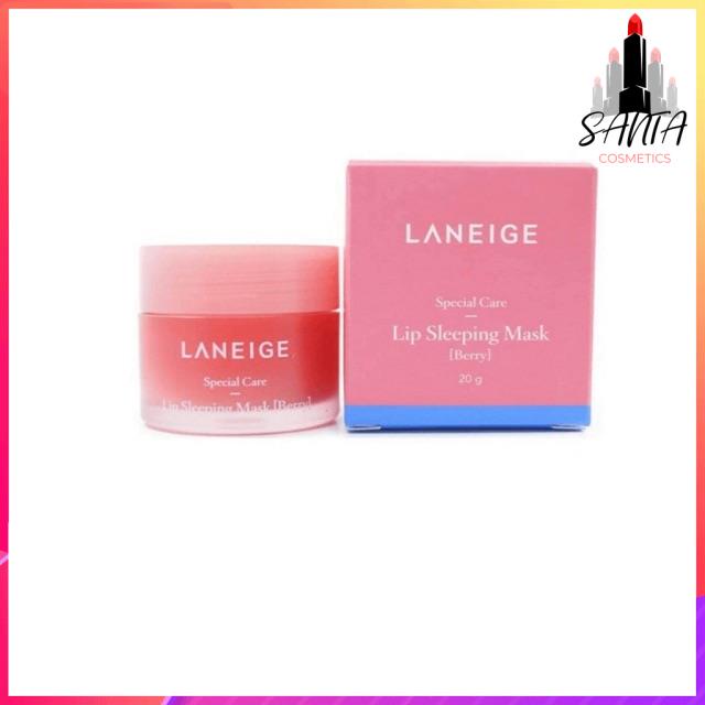 [Hoả Tốc] [Mẫu mới] Măt nạ ngủ môi Laneige Lip Sleeping - SANTA