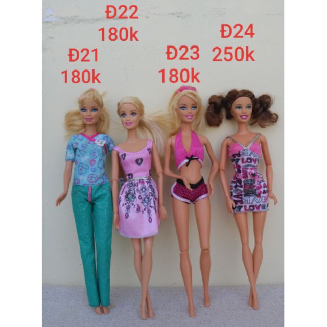 Barbie mã Đ ( Đ21 _ Đ24 )