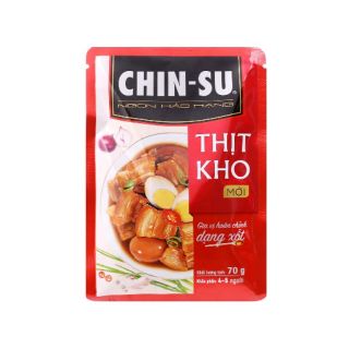 Gia vị thịt kho chinsu 70g