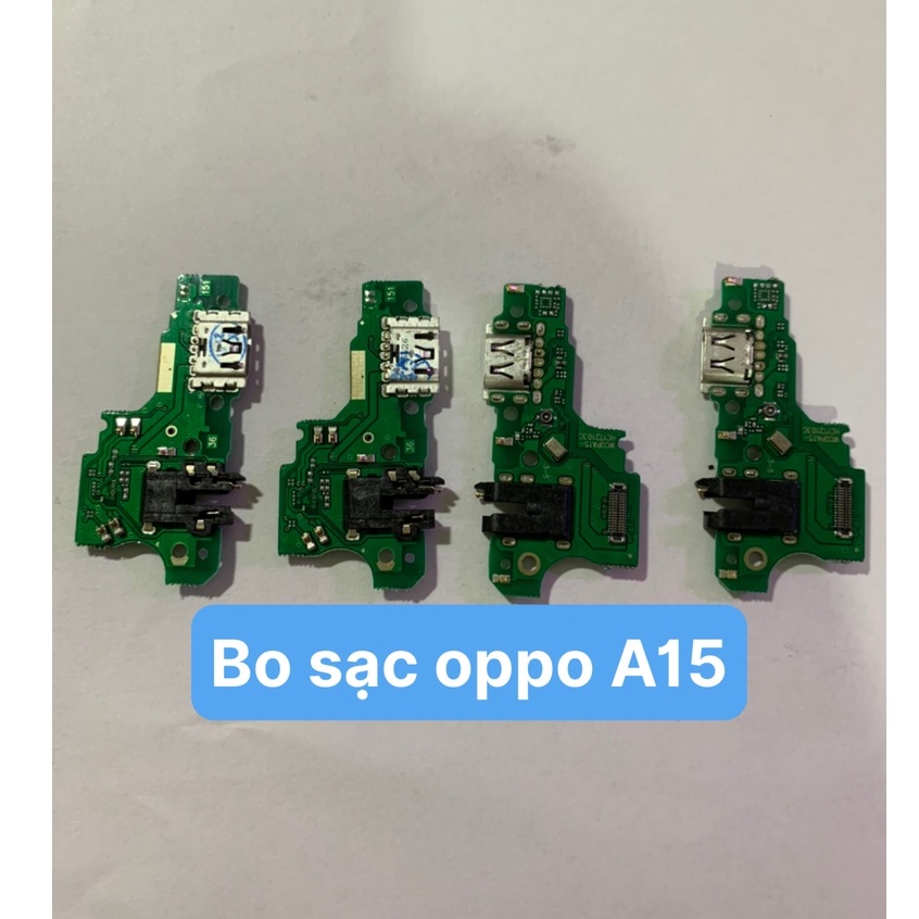 Cụm bo sạc Oppo A15 / A15s zin hãng
