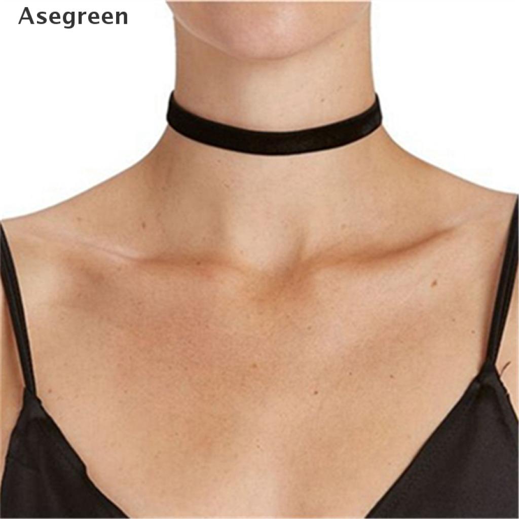 Vòng Cổ Choker Vải Nhung Phong Cách Gothic