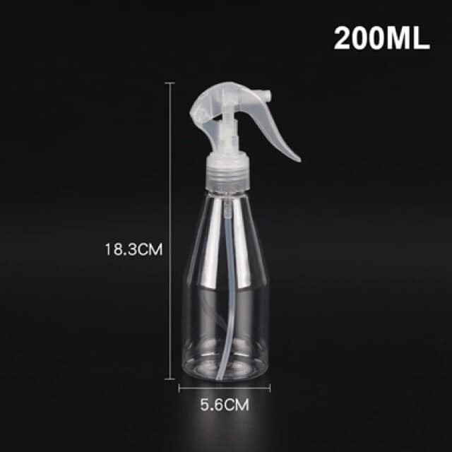 Bình xịt nước 200ml