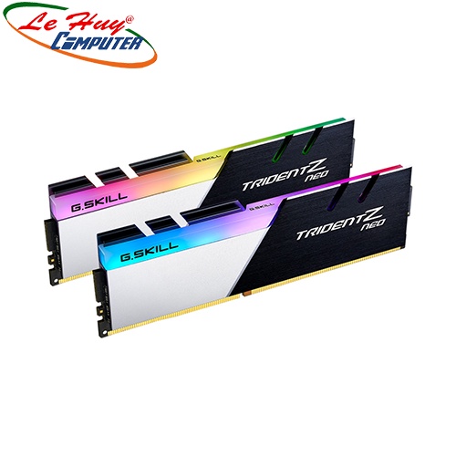 Ram máy tính G.SKILL Trident Z Neo RGB 32GB 3600MHz DDR4 (16GBx2) F4-3600C18D-32GTZN