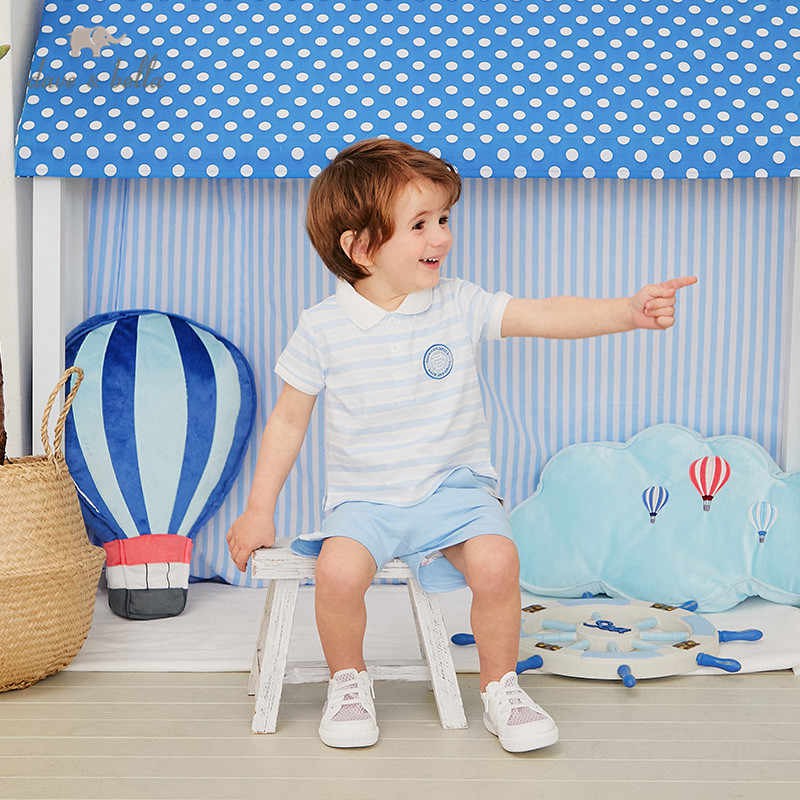 Bộ quần áo polo chất cotton_Dave&amp;Bella_DBH13656