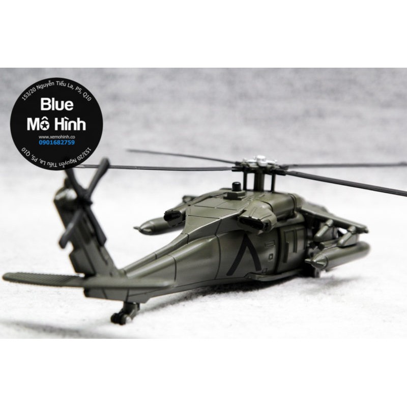 Blue mô hình | Mô hình máy bay trực thăng chiến đấu Mỹ UH-60 Black Hawk