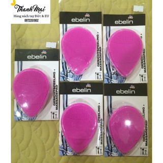 Miếng rửa mặt Silicon Ebelin hàng Đức