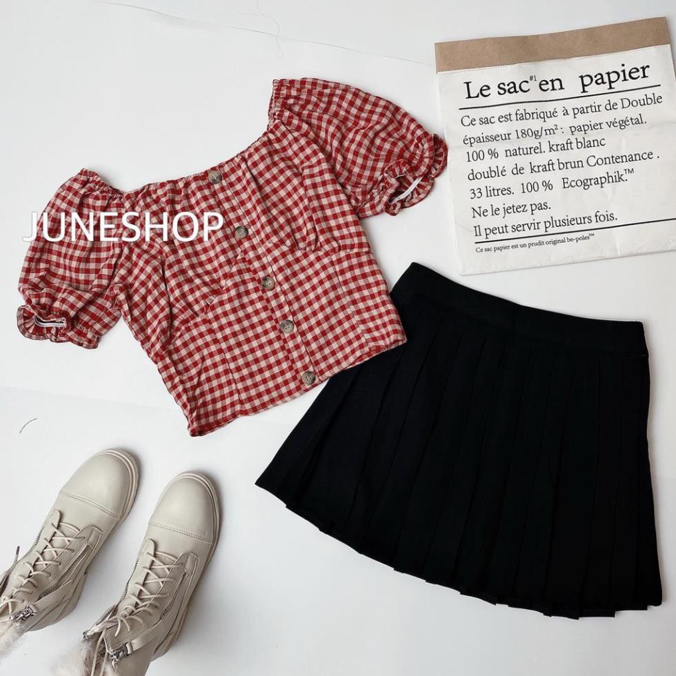 Set đồ nữ cá tính, set váy ngắn áo quây đi chơi sang chảnh mùa hè đẹp YA123 | BigBuy360 - bigbuy360.vn