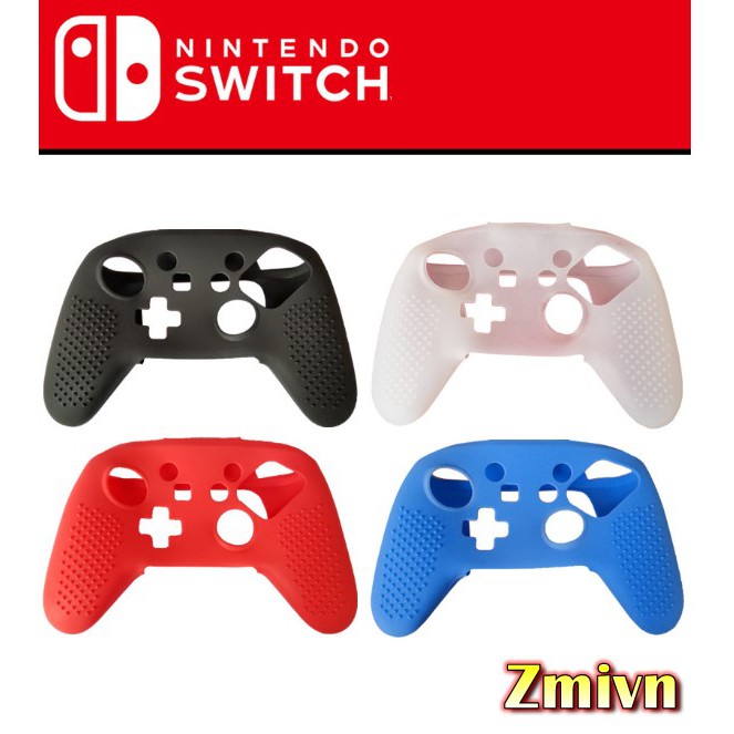 [Nintendo Switch] Ốp Case dẻo nhiều màu cho tay cầm Pro Controller