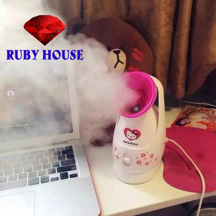 [BH 1 đổi 1]Máy xông hơi mặt Sokany ZJ-608 cao cấp CHÍNH HÃNG - Ruby House