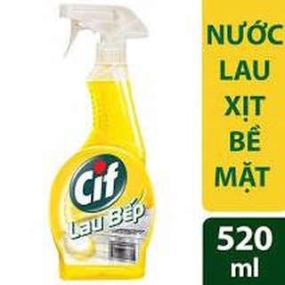Nước Lau Bếp Cif 520ml
