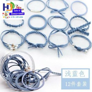 Hộp cột tóc 12 sợi hàn quốc