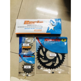 Nhông sên dĩa Raider Fi/Satria fi/Raider cơ - sên 9 li vàng gold