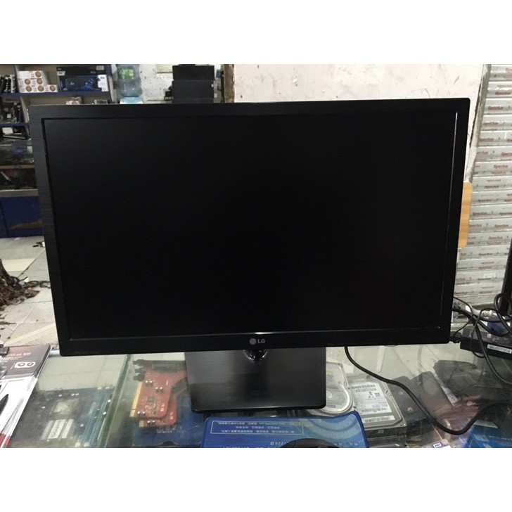 Màn hình 27 inch LG 27EA33 LED IPS Full HD có cổng kết nối HDMI VGA và DVI hình ảnh hiển thị đẹp bảo hành 3 tháng