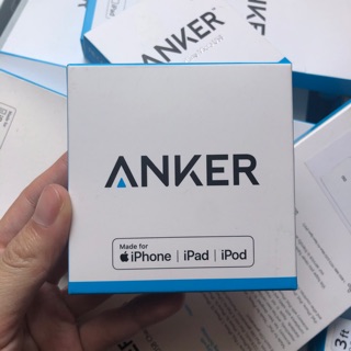 Cáp Anker PowerLine Lighting 0.9/1.8m cho Iphone/Ipad
