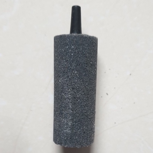 Cục Sủi Oxy Hình Trụ Xám - Đá Sủi Cực Mịn Cho Hồ Cá Cảnh
