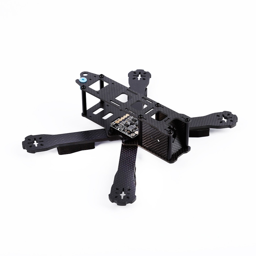 Máy Bay Điều Khiển QAV-R 220mm DIY Mini Bằng Sợi Carbon Nguyên Chất QAV-R 220mm