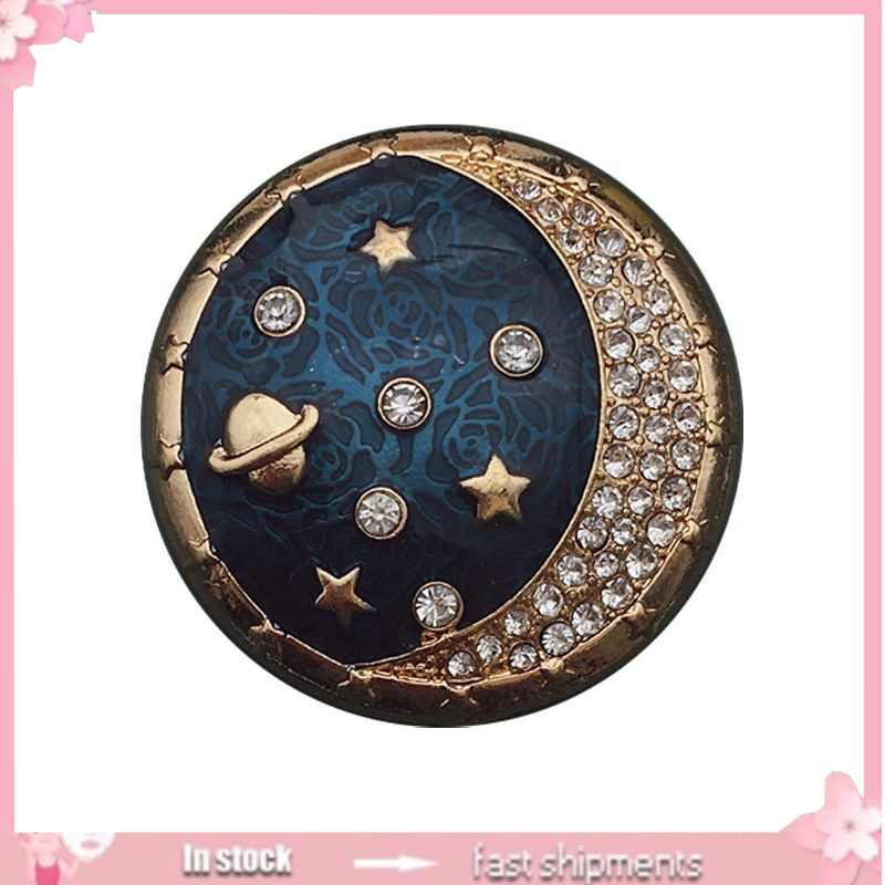 YOI*Sky Blue Star Moon Sun Star Galaxies Badge Pins Starry Sky Planet Brooch Pins