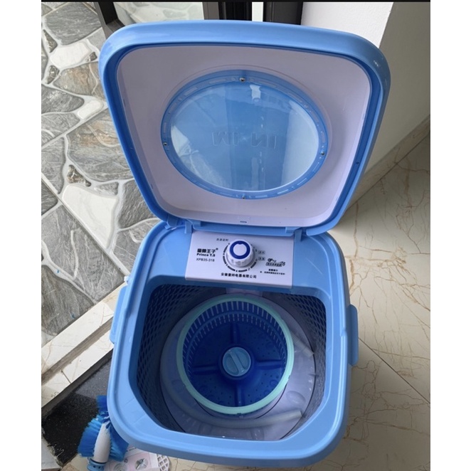 Máy giặt mini đa năng giặt và vắt quần áo , máy giặt giầy dép