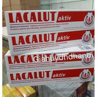 Kem đánh răng ngừa viêm nướu Lacalut aktiv