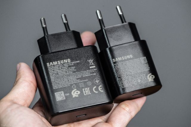 Bộ sạc nhanh Samsung 45W Kèm Cáp C to C 5A