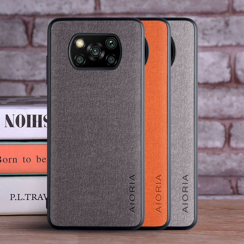 Ốp Điện Thoại Thời Trang Cho xiaomi poco x3 pro