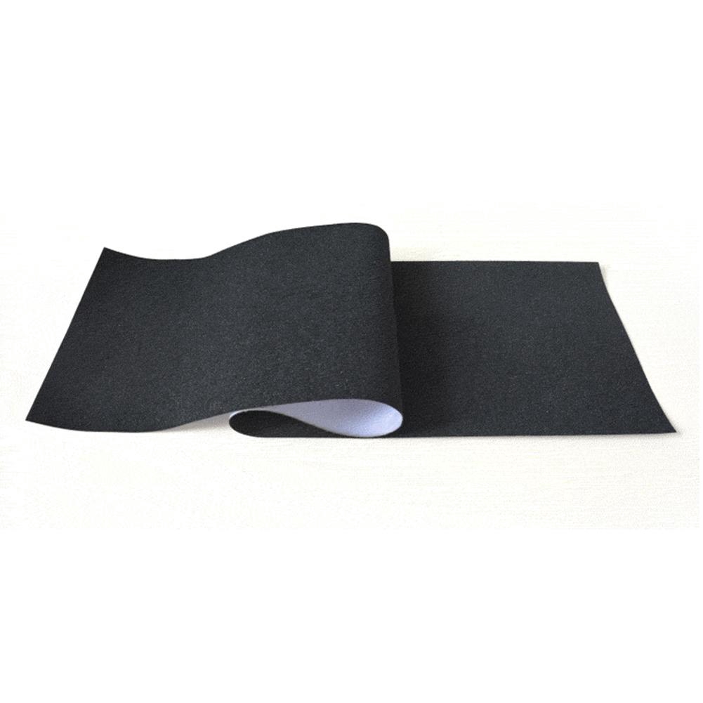 Ván trượt Griptape Tấm 82 * 21cm Đen Xe tay ga Giấy nhám Fit Skate Longboard