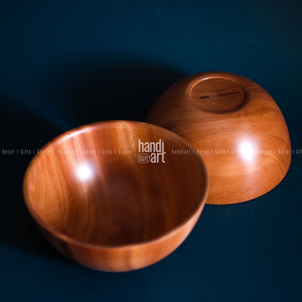 Tô gỗ tự nhiên - bát gỗ