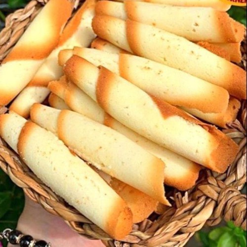 Bánh ống măng sữa 100g dùng thử - ăn vặt siêu ngon