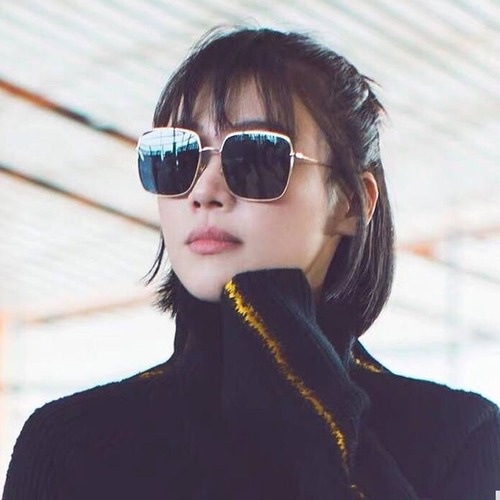 Kính Mát Gọng Vuông Thời Trang Cho Nam Nữ