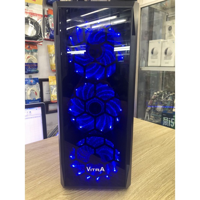 Cây Máy Tính Main H81, Chíp i5 4570, Ram 8Gb, SSD120Gb, VGA MSI GTX 960, Nguồn chơi game PUBG, LOL,CF, GAMING , FiFa | BigBuy360 - bigbuy360.vn